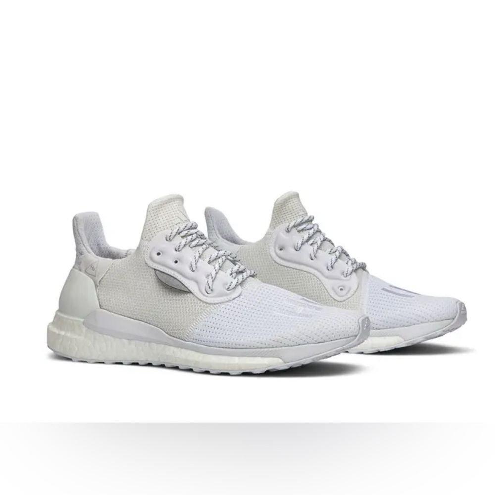 Adidas Ultra Boost Solar HU Glide PRD x Pharrell Cream White Size 7